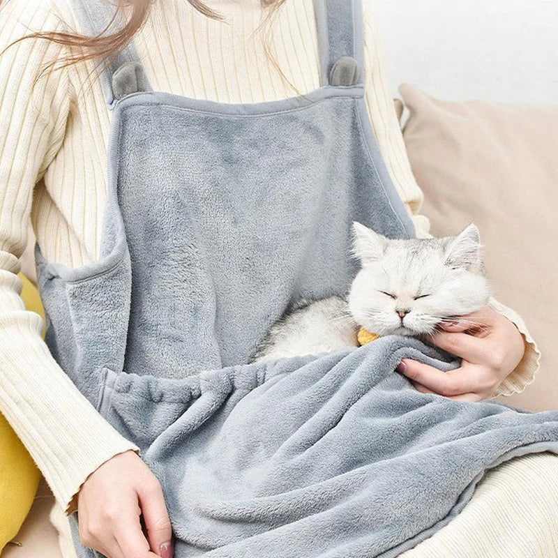 Cat Petting Pet Travel Sleep Bag Cat Carrier Pouch Dog Puppy Bag Plush