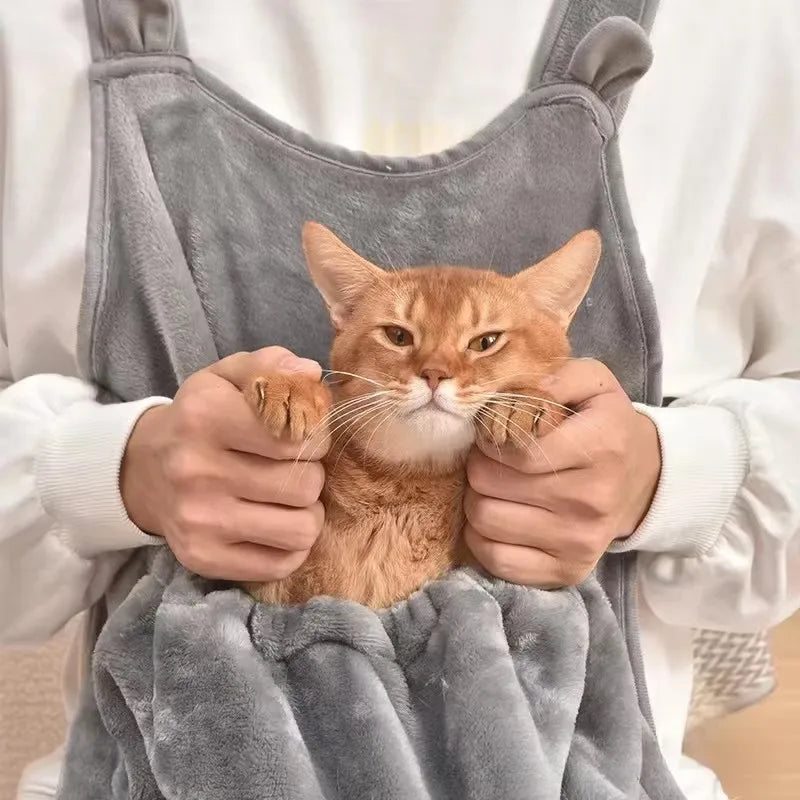 Cat Petting Pet Travel Sleep Bag Cat Carrier Pouch Dog Puppy Bag Plush