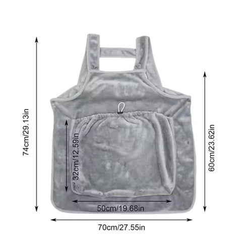 Cat Petting Pet Travel Sleep Bag Cat Carrier Pouch Dog Puppy Bag Plush