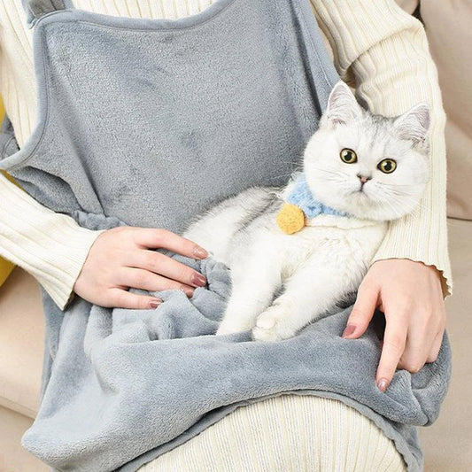 Cat Petting Pet Travel Sleep Bag Cat Carrier Pouch Dog Puppy Bag Plush