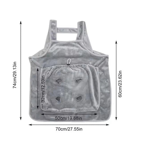 Cat Petting Pet Travel Sleep Bag Cat Carrier Pouch Dog Puppy Bag Plush