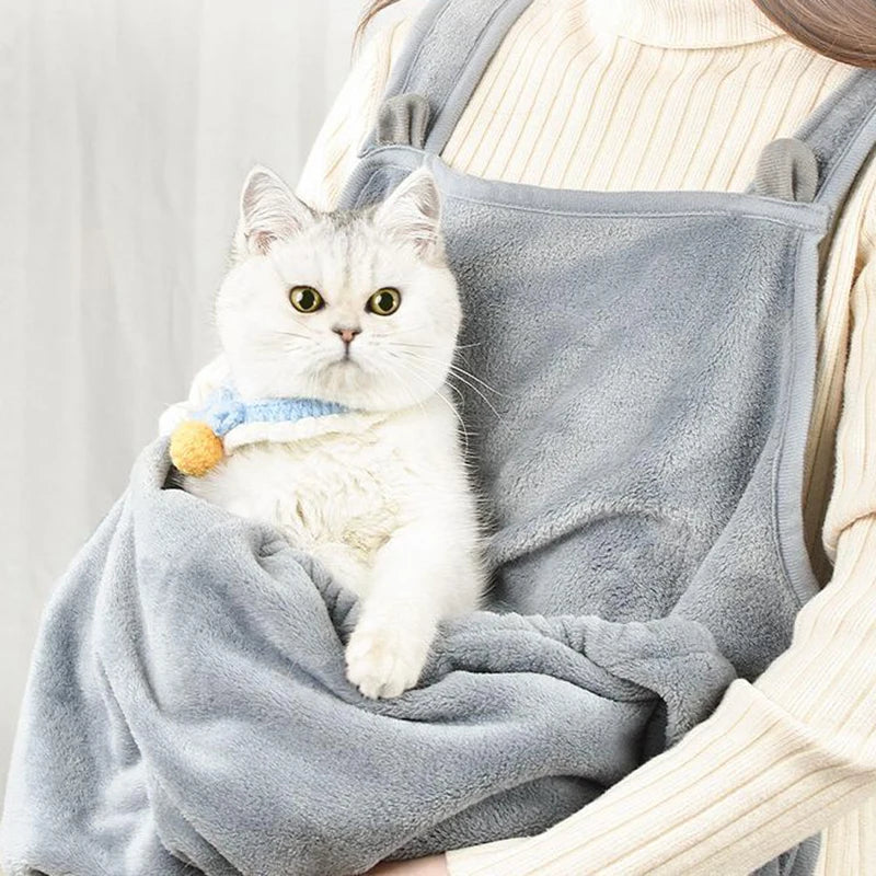 Cat Petting Pet Travel Sleep Bag Cat Carrier Pouch Dog Puppy Bag Plush